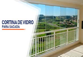 Cortina de Vidro para Sacada Betim Açude MG