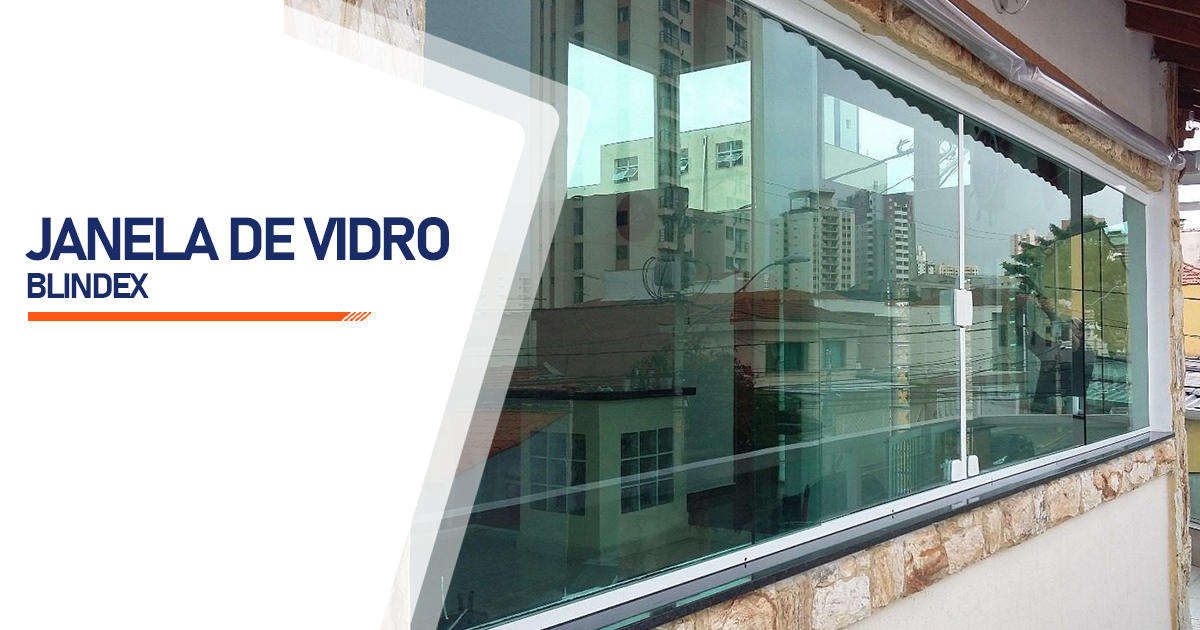 Janela De Vidro Blindex Betim